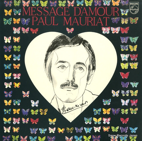 MAURIAT, PAUL message d'amour FDX-465