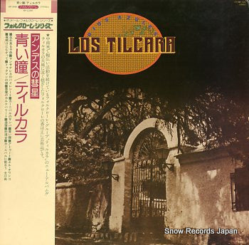 LOS TILCARA ojos aules MP2584