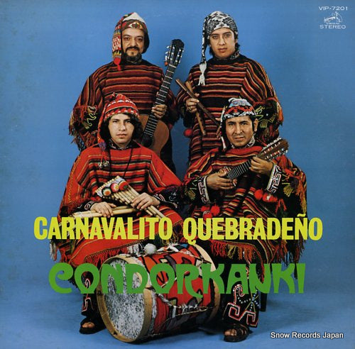 CONDORKANKI carnavalito quebradeno VIP-7201