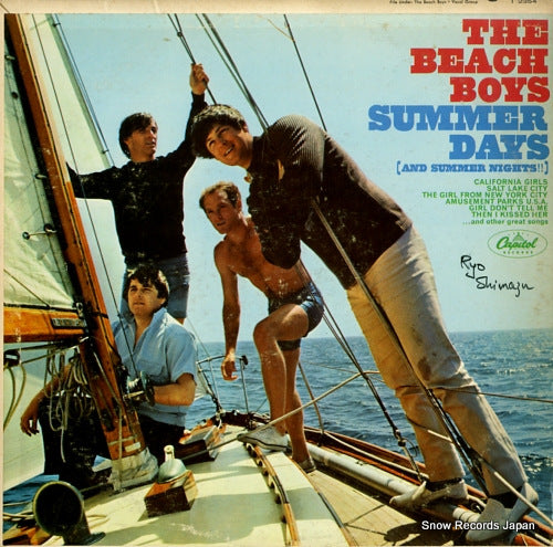 BEACH BOYS, THE summer days (and summer nights!!) T2354
