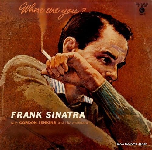 SINATRA, FRANK where are you ECJ-60001