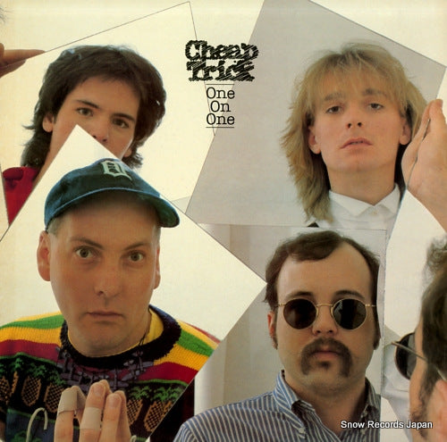 CHEAP TRICK one on one FE38021