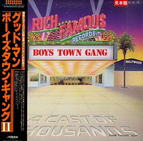 BOYS TOWN GANG a cast of thousands VIL-6140