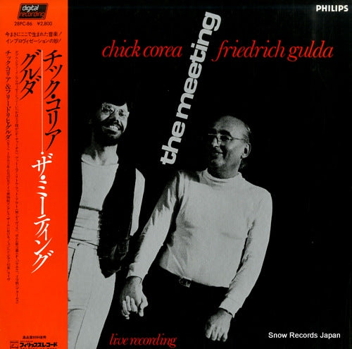 COREA, CHICK, AND FRIEDRICH GULDA the meeting 28PC-86
