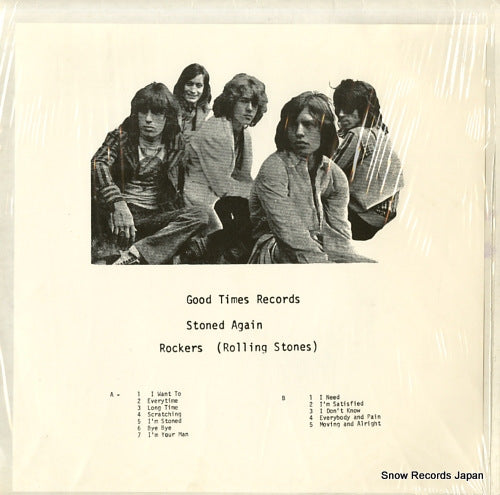 ROLLING STONES, THE stoned again EV5004