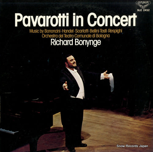 PAVAROTTI, LUCIANO pavarotti in concert SLC2452