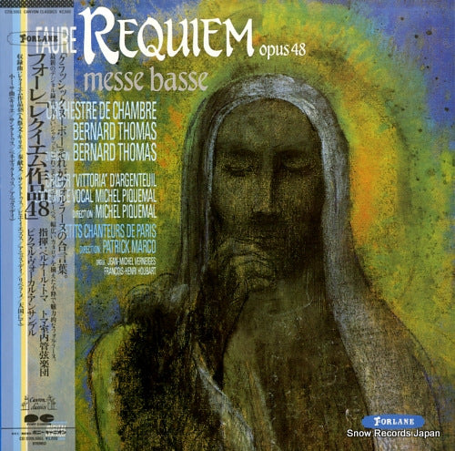 THOMAS, BERNARD faure; requiem, op.48 C25L5001