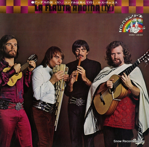 LOS CHACOS la flauta andina iv L15B3004