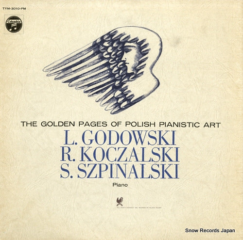 V/A the golden pages of polish pianistic art 4 TYM-3010-PM
