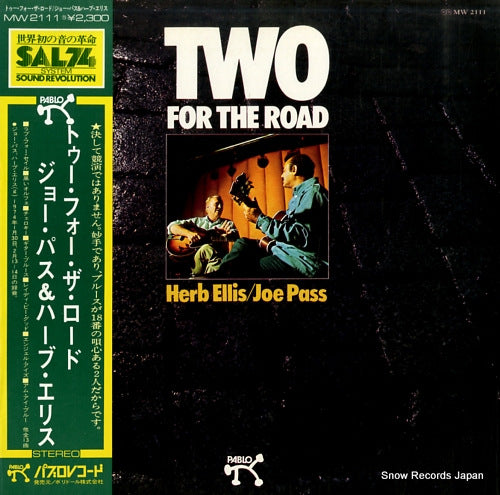 ELLIS, HERB, AND JOE PASS two for the road MW2111