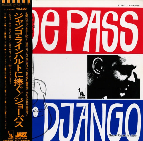 PASS, JOE for django LLJ-80059