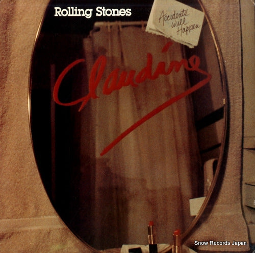 ROLLING STONES, THE accidents will happen (claudine) ENG5001
