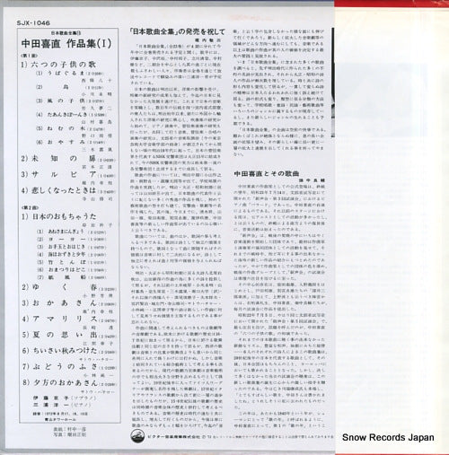 SJX-1046 back cover