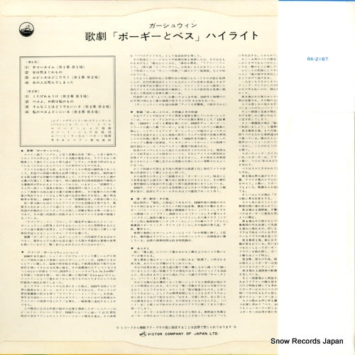 RA-2167 back cover