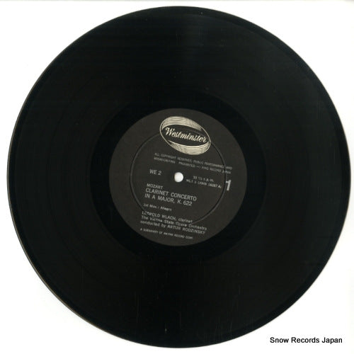 WE2 disc