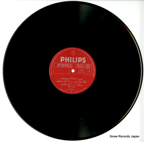 X-5541 disc