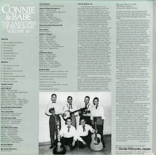ROUNDER1022 back cover