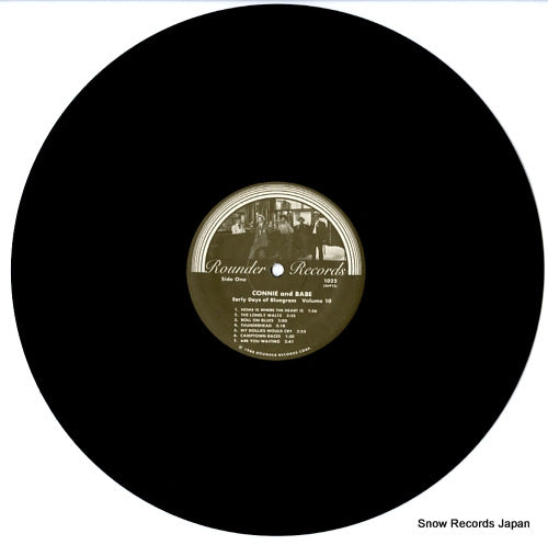 ROUNDER1022 disc