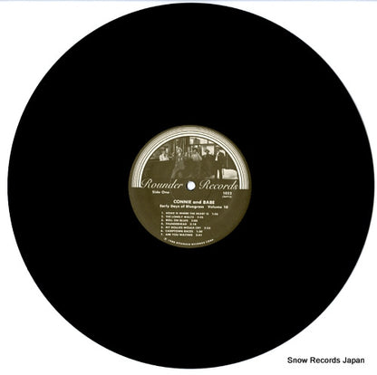 ROUNDER1022 disc