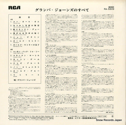 RA-5509 back cover