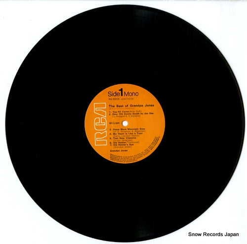 RA-5509 disc