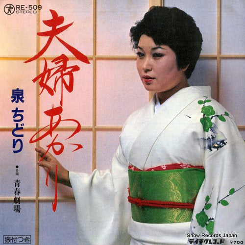 RE-509 front cover