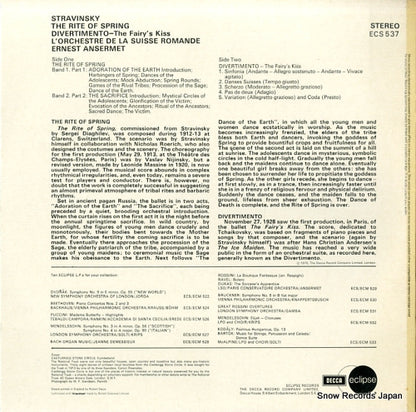 ECS537 back cover