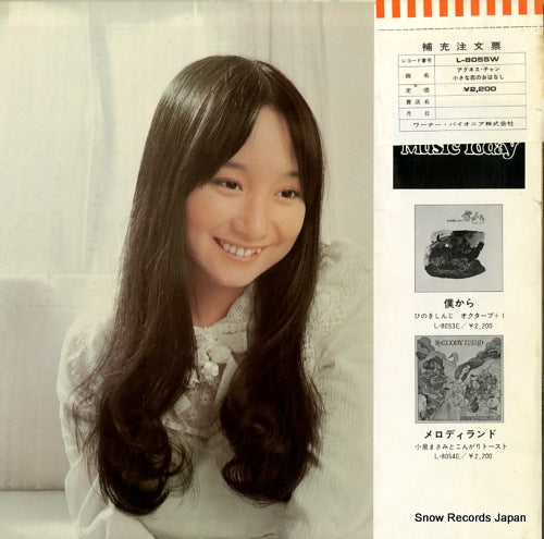 L-8055W back cover