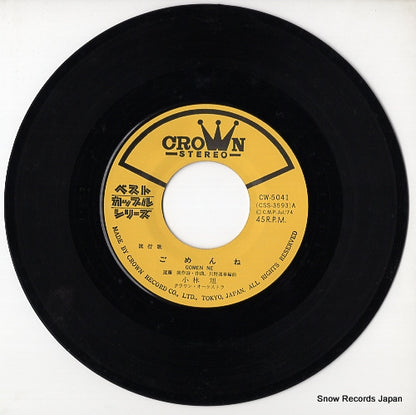CW-5041 disc