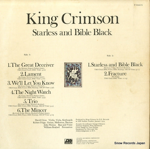 P-8442A back cover