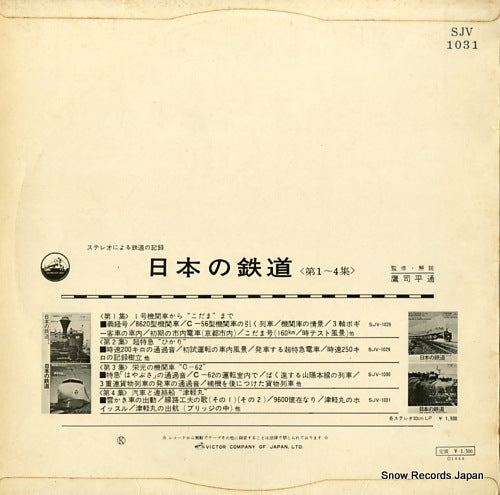 SJV-1031 back cover