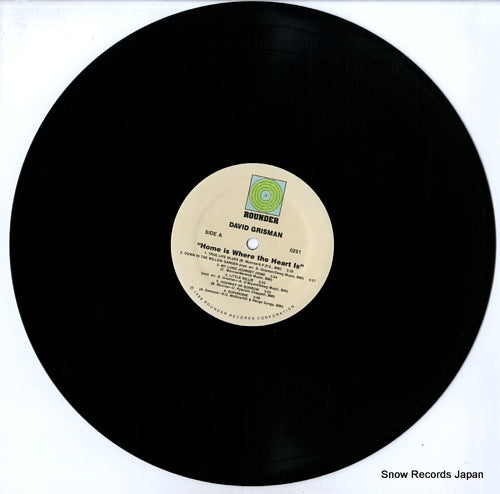 ROUNDER0251 disc