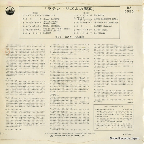 RA-5055 back cover
