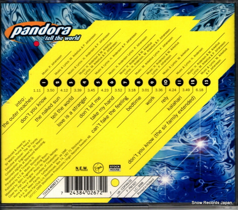 CDPAN02 back cover