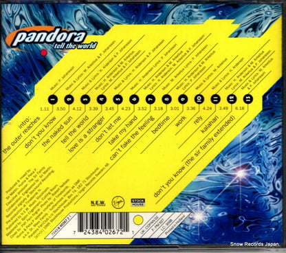 CDPAN02 back cover
