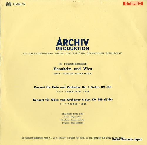 SLAM-75 front cover