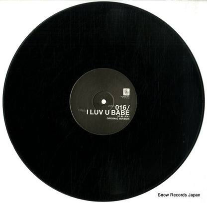 JAXX.016 disc