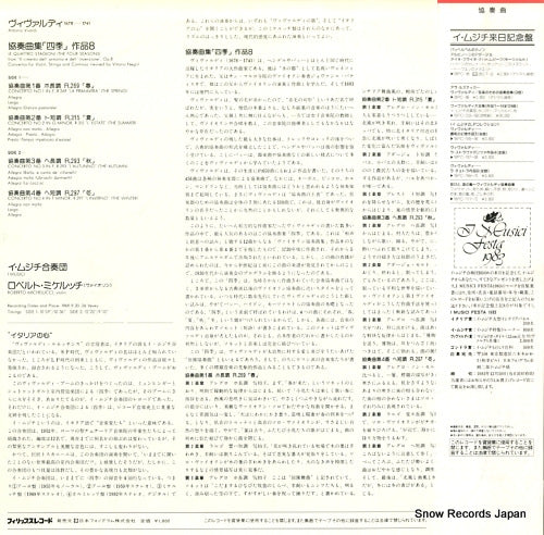18PC-2001 back cover