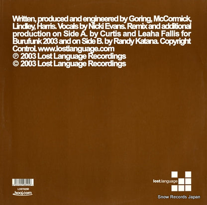 LOST025R back cover
