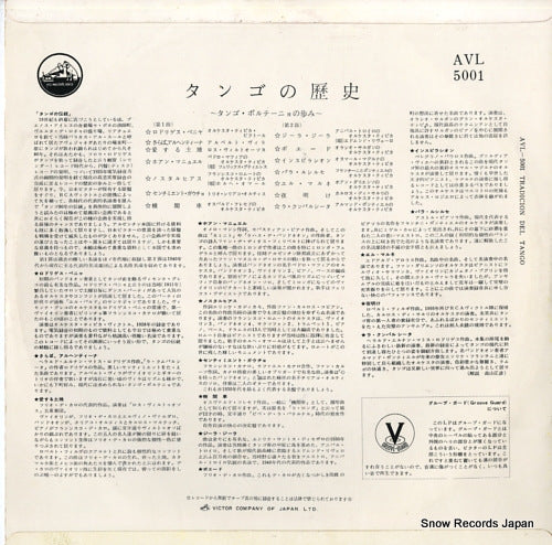 AVL-5001 back cover