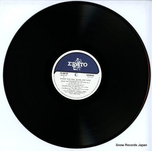 TD-3001-RE disc