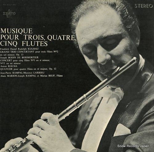 TD-3001-RE front cover