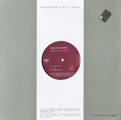 EYS010 back cover