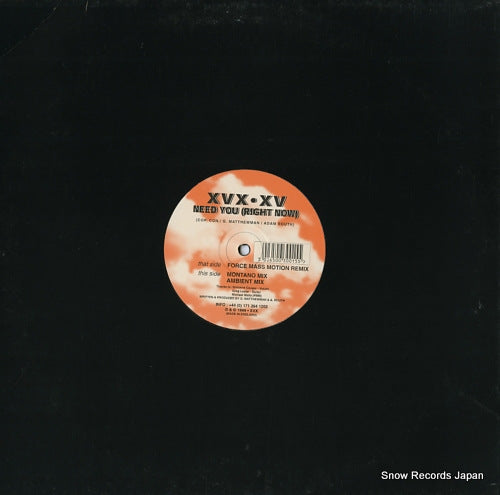 XVX-XV back cover