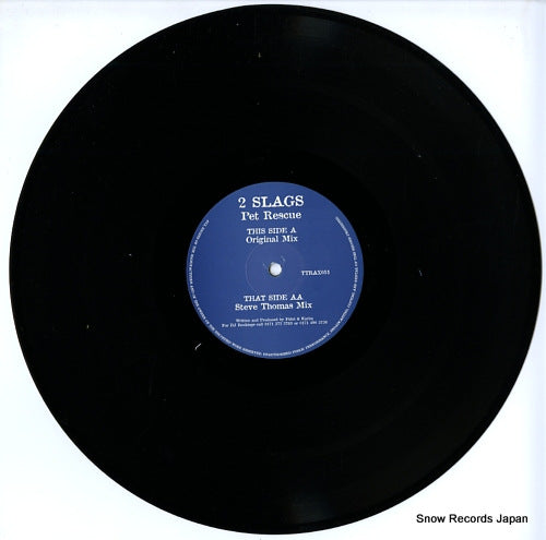 TTRAX051 disc