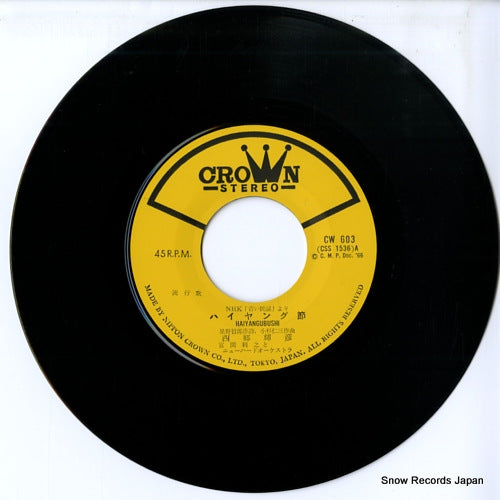 CW-603 disc