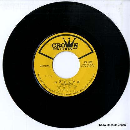 CW-603 disc