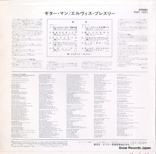 RGP-1001 back cover