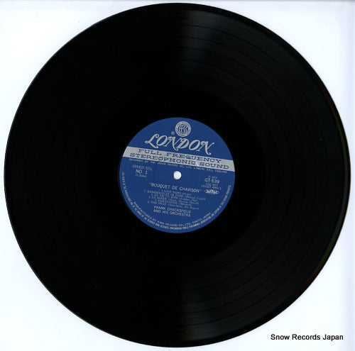 GT539 disc