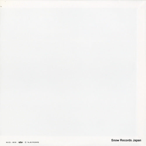 M.I.D.-0030 back cover